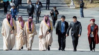 AlUla Exhibition Tours By Saudi Minister