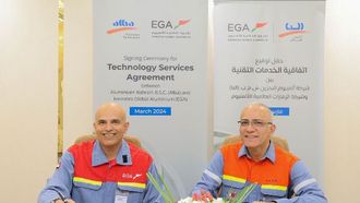 Alba, EGA Enhance Aluminium Efficiency