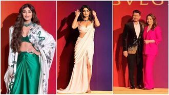 Stars Attend Ambani Holi 2024