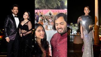 Star-Studded Ambani-Merchant Cocktail Bash