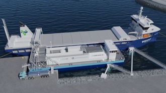 First Low Emission Ammonia Terminal