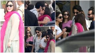Stars Flock To Anant Ambani's Wedding