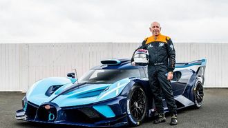 Andy Wallace's Impact On Bugatti Bolide