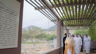 Project To Protect Arabian Tahr Launched