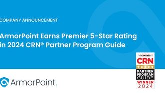 ArmorPoint Earns CRN 5-Star Rating