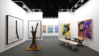 آرت دبي: مزيج من الفن الحديث والرقمي