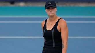 Sabalenka Mourns Koltsov's Death