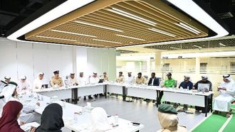 دبي تستعد لبطولة الشباب لألعاب القوى