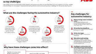 Auto Sector's Energy And Labor Challenges
