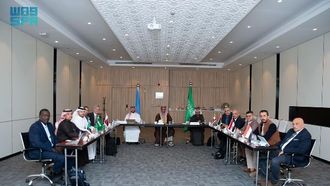 Saudi Leads 10th CASP-MID Security Meet