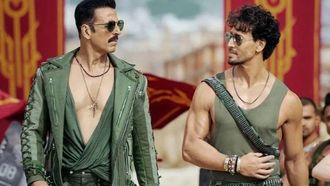 Akshay & Tiger's Film Trailer Drops Today