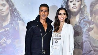 Akshay Praises Manushi's Action Skills