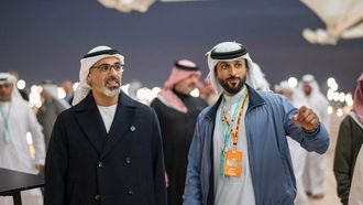 ولي العهد في نهائي البحرين للفورمولا 1