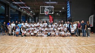 Basketball Camp Shapes Young Leaders