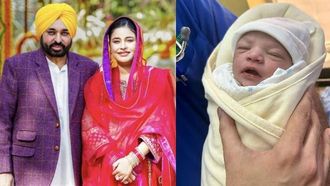 Bhagwant Mann Welcomes Baby Girl
