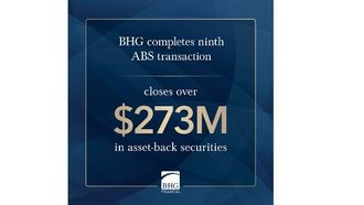 BHG's $273M Consumer-Only ABS Milestone