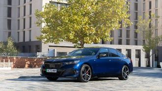 BMW 5 Series Wins Luxury Car 2024