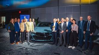 BMW I5 Wins Luxury Car Award 2024