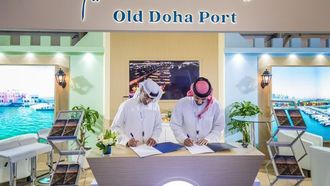 تعزيز السياحة البحرية: ميناء الدوحة ومرسى ياس