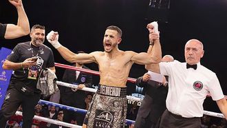 نجوم الملاكمة العرب يرون أبطالاً جدداً