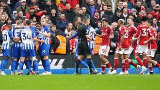Brighton Wins Against Forest With Own Goal