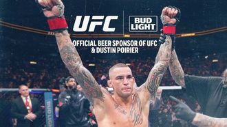 Bud Light Partners With UFC's Poirier