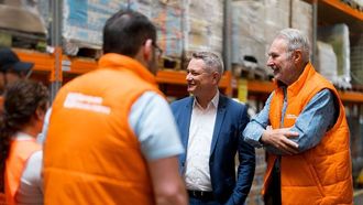 Bugatti Aids Alsace Community