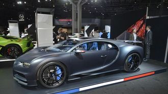 بوجاتي تستعد لإطلاق نموذج هجين بـ٢٠٢٤