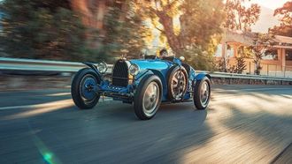 The Legacy Of Bugatti Type 35