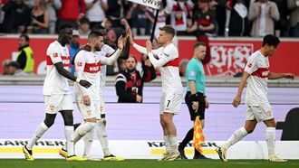 Undav Secures 3-3 Draw For Stuttgart