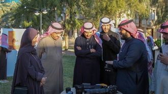 فن الجمل يمثل عام الجمل