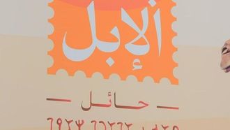 مهرجان حائل يكرم الخط الثمودي