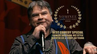 Comedy Invasion Nabs Award Nomination