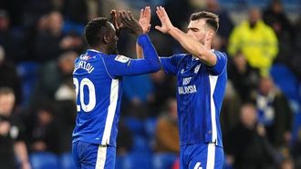 Cardiff Wins, Nears Championship Play-Offs