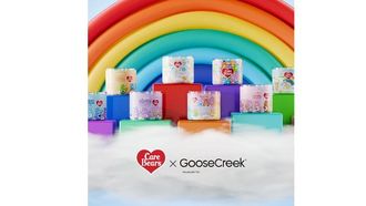 Care Bears & Goose Creek Candle Launch