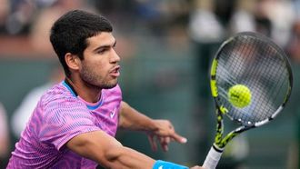 Alcaraz Reaches Indian Wells Final