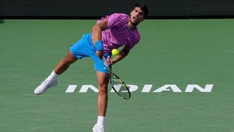 Alcaraz Wins Indian Wells Again