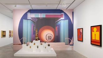 معرض فنون مدرسة الدار البيضاء في الشارقة