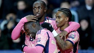 أفضل الفرق في سباق البطولة