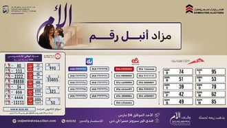 Dubai Charity Auction For Education