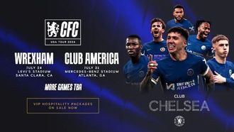 Chelsea USA Tour 2024 Tickets On Sale