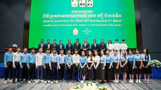 100 Cambodian Students Awarded Scholarships