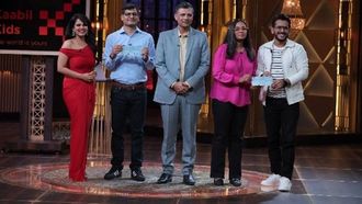 Kaabil Kids Wins On Shark Tank India