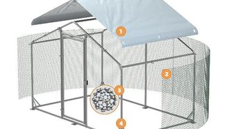 New ZiDtia Chicken Coops In US