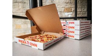 New Chicken Parm Pizza At Pizza Inn