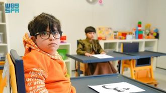 مركز الجوف يدعم 70 طفلاً