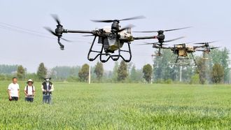 China's Agri Modernisation Via Smart Tech