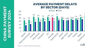 Shorter Payment Delays In China's 2024 Survey