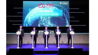 China Telecom's Global Digital Leap