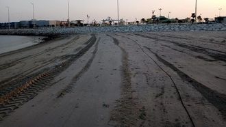 تنظيف الخفجي: إزالة أكثر من 3,800 متر مكعب من النفايات